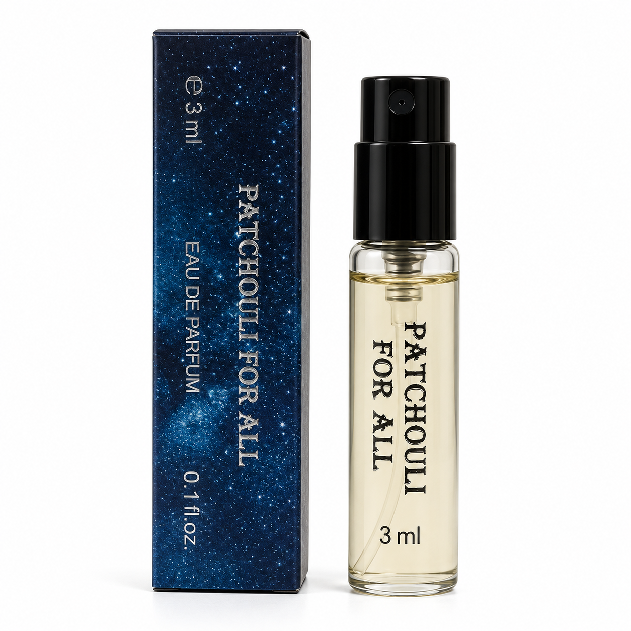 Niche Patchouli For All by Hemel Eau de Parfum 3 ml | UAE