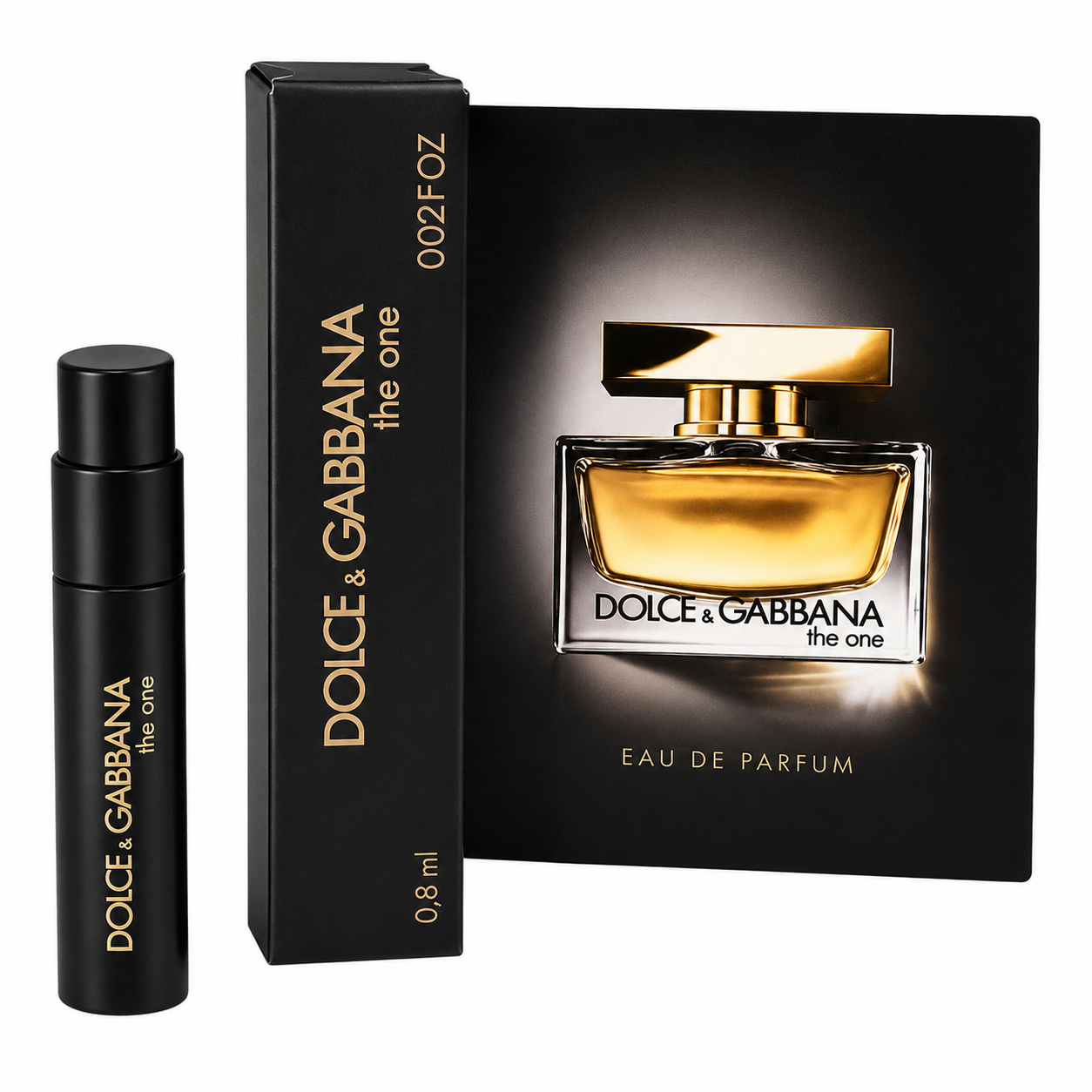 ذا وان من Dolce & Gabbana Eau de Parfum 0.8 ml | الإمارات