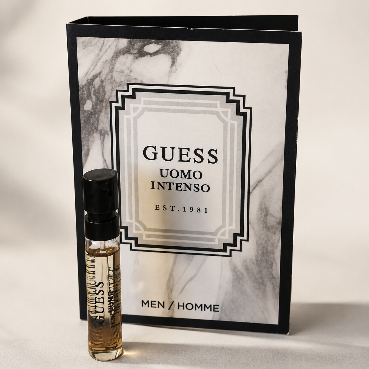 Uomo Intenso by Guess Eau de Parfum 2 ml | UAE