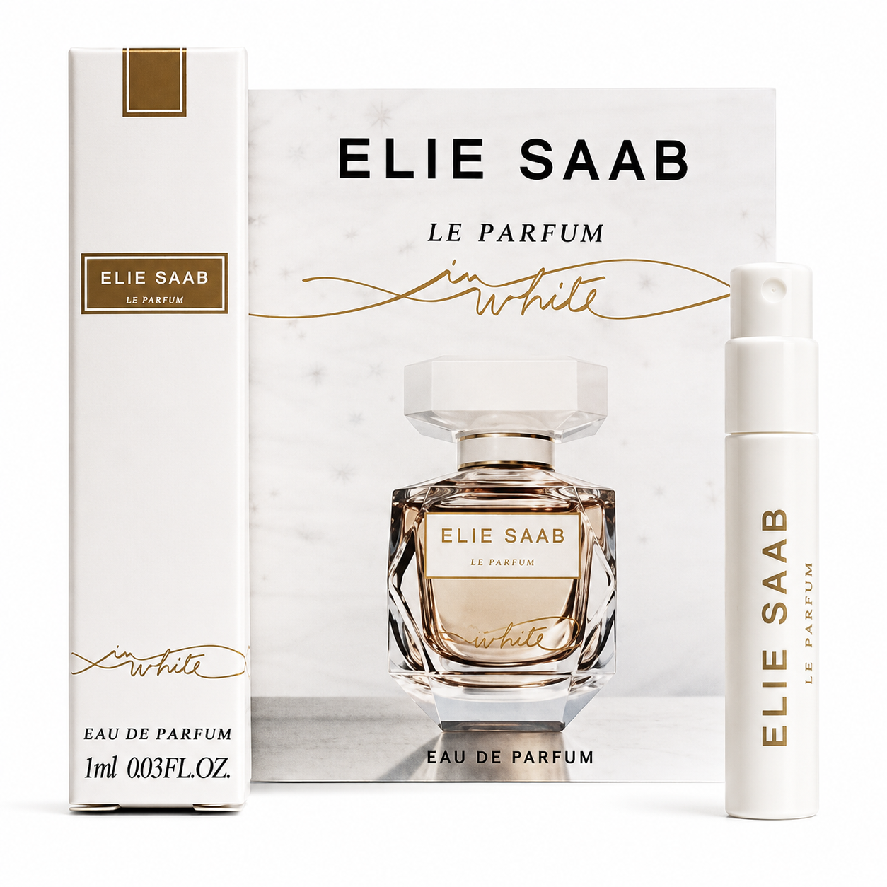 Le Parfum In White by Elie Saab Eau de Parfum 1 ml | UAE