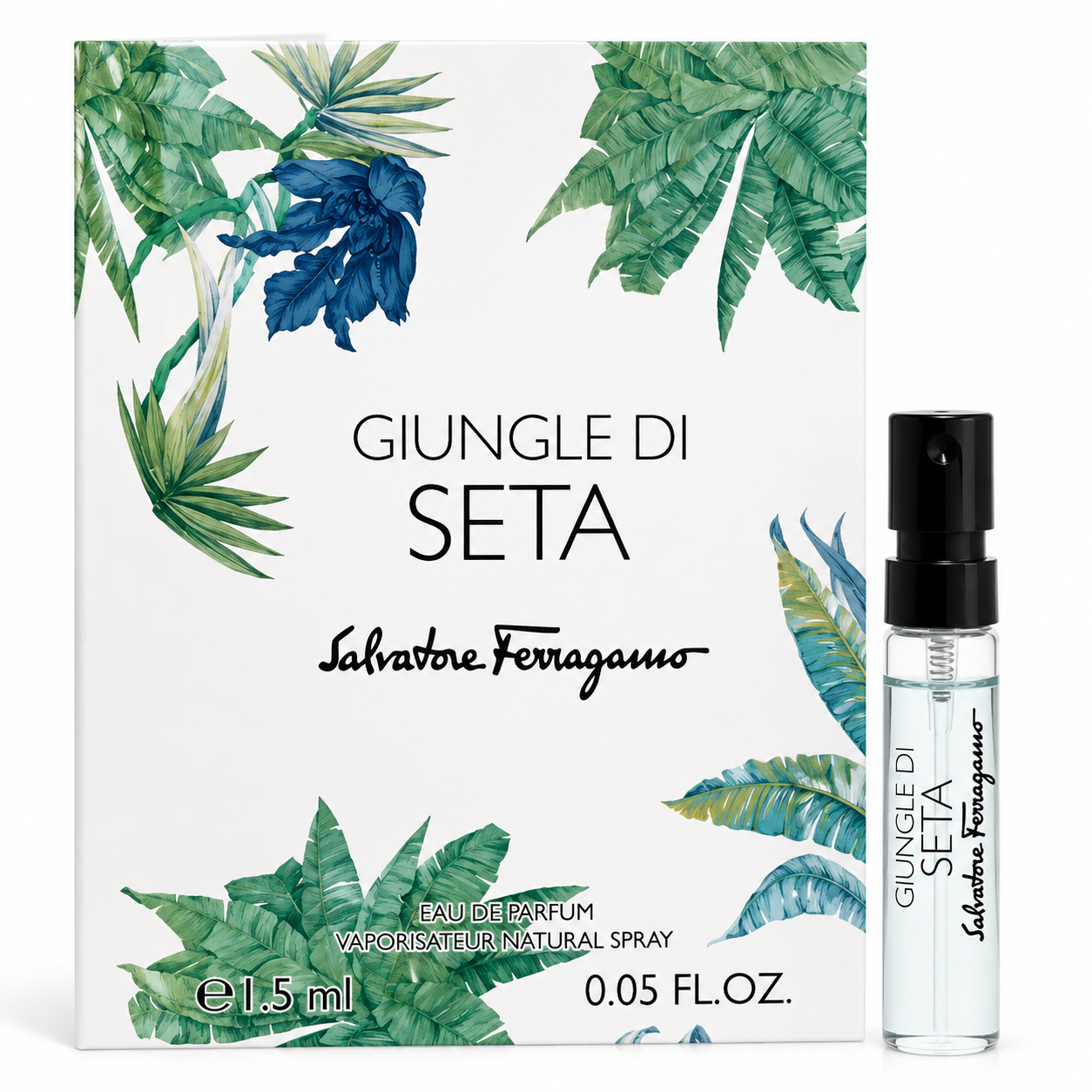 Giungle Di Seta by Salvatore Ferragamo Eau de Parfum 1.5…