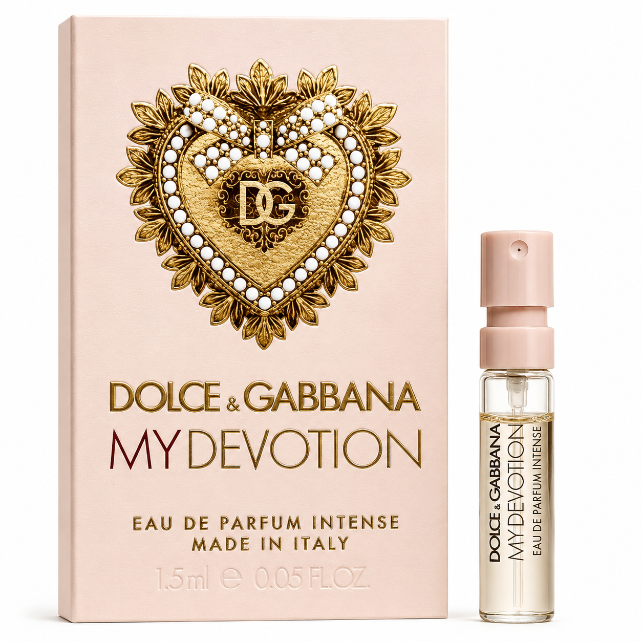 My Devotion by Dolce & Gabbana Eau de Parfum Intense 1.5…