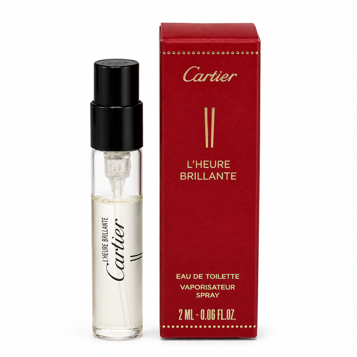 L'Heure Brillante Vi by Cartier Eau de Toilette 2 ml | UAE