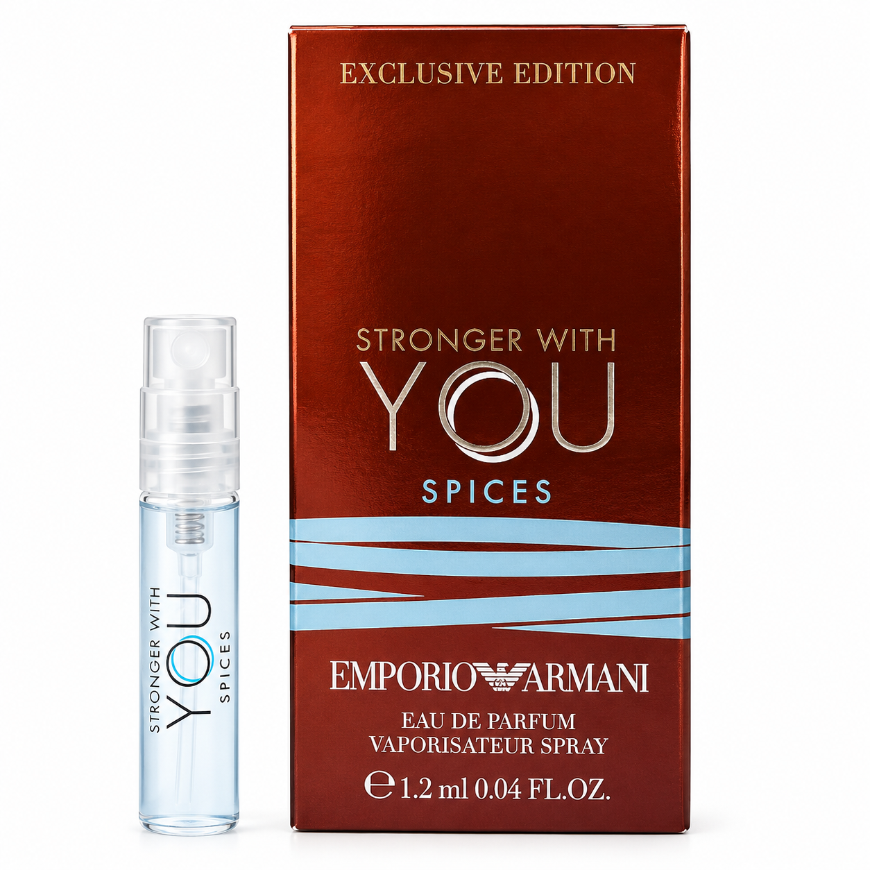 Emporio Armani Stronger With You Spices Exclusive Edi by…