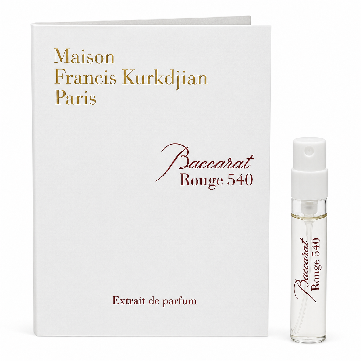 Maison?Francis?Kurkdjian Baccarat Rouge 540 by Maison Fra…