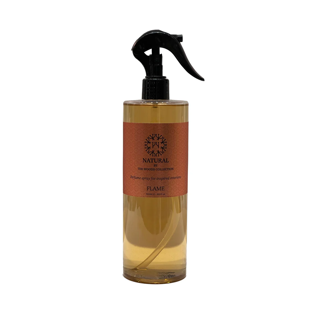 Natural Flame Room Spray by The Woods Collection 500 ml…