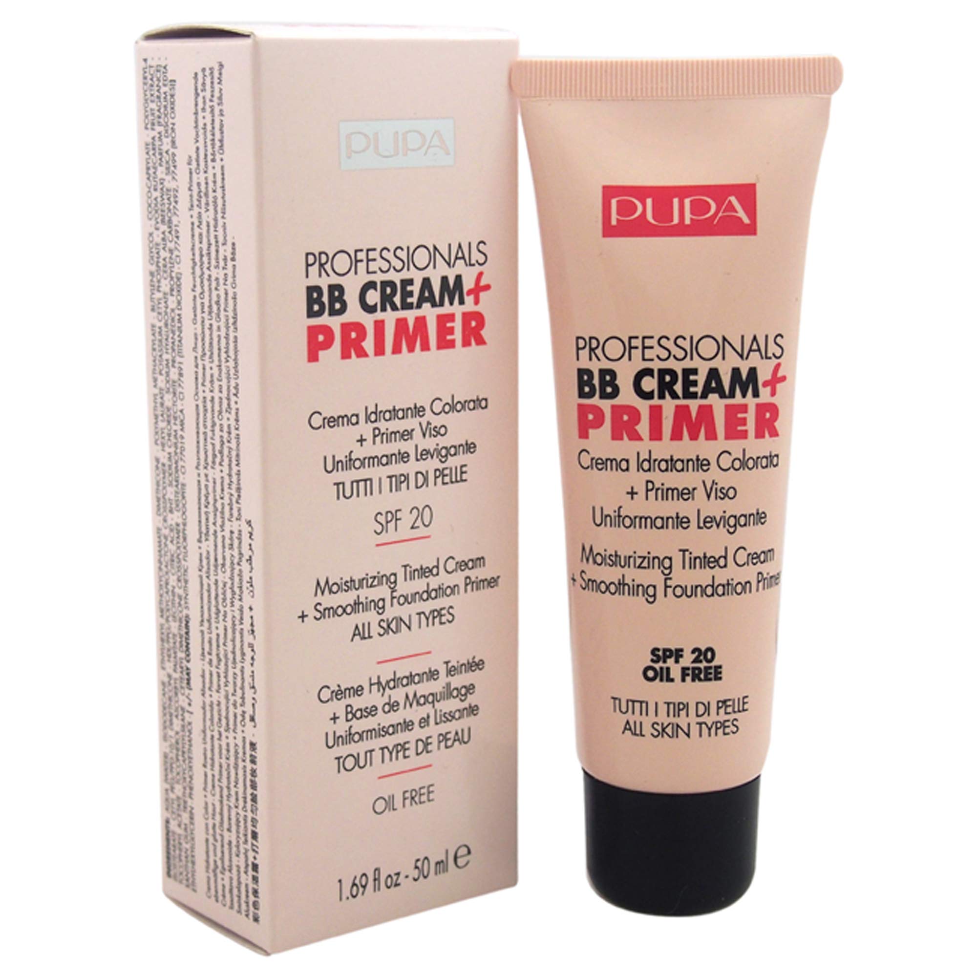Pupa Milano Professionals Bb Cream + Primer Spf20 #001 Nu…