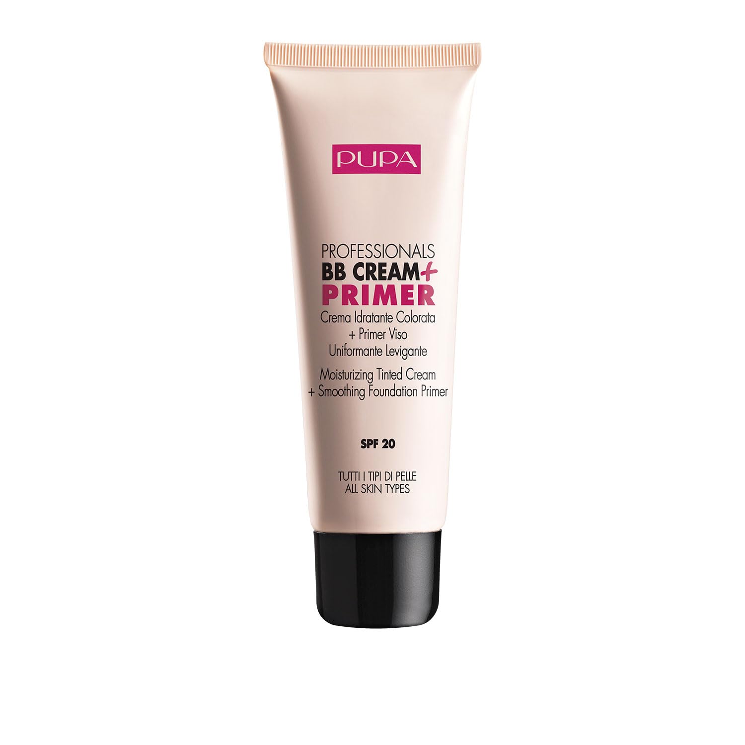 Milano Professionals Bb Cream + Primer Spf20 Combination To Oily Skin #002 Sand