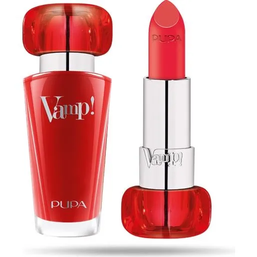 Pupa Milano Vamp! #204 Tomelass Rose Pink (W) Lipstick 3.…