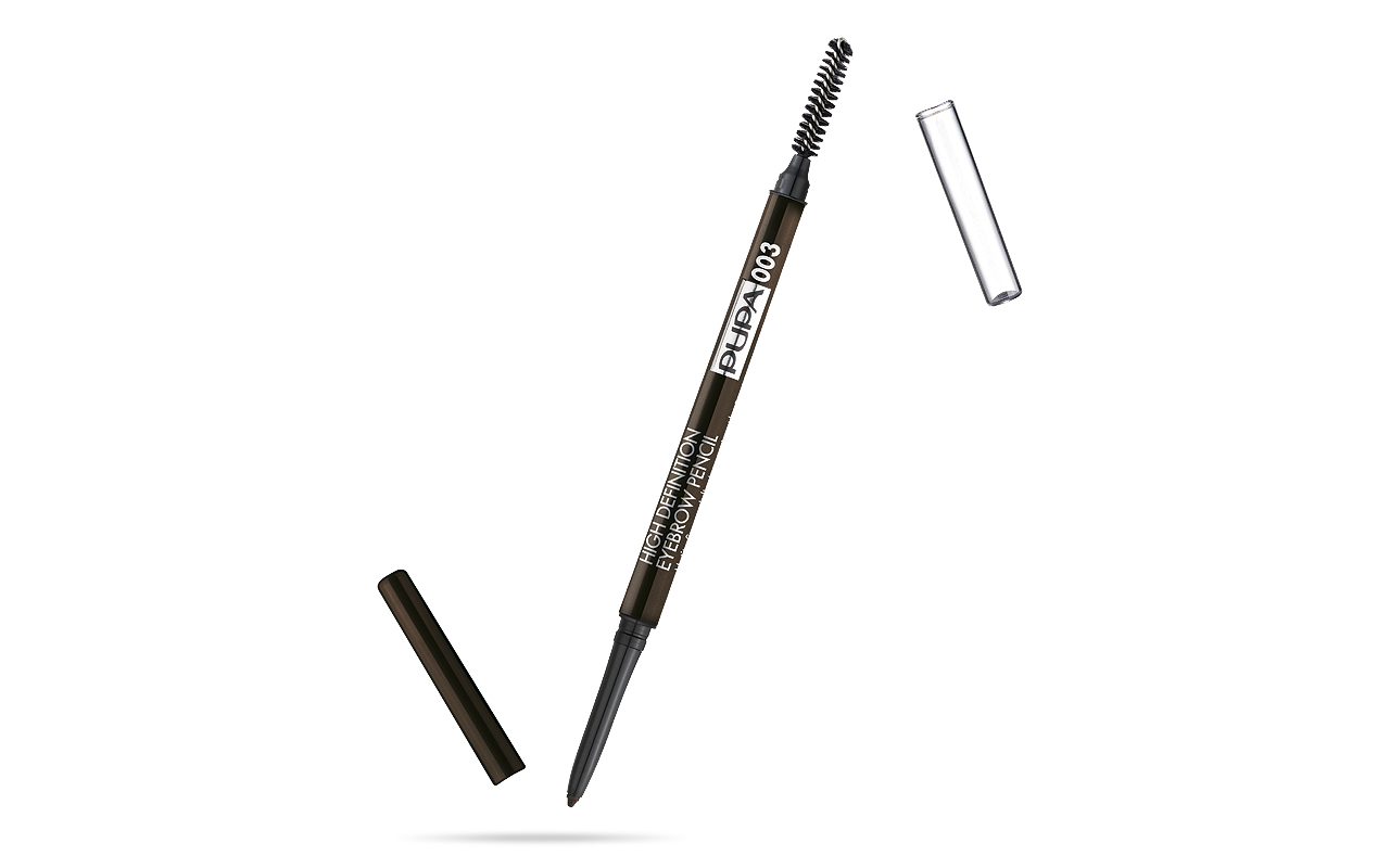 Pupa Milano High Definition #003 Dark Brown Eyebrow Penci…