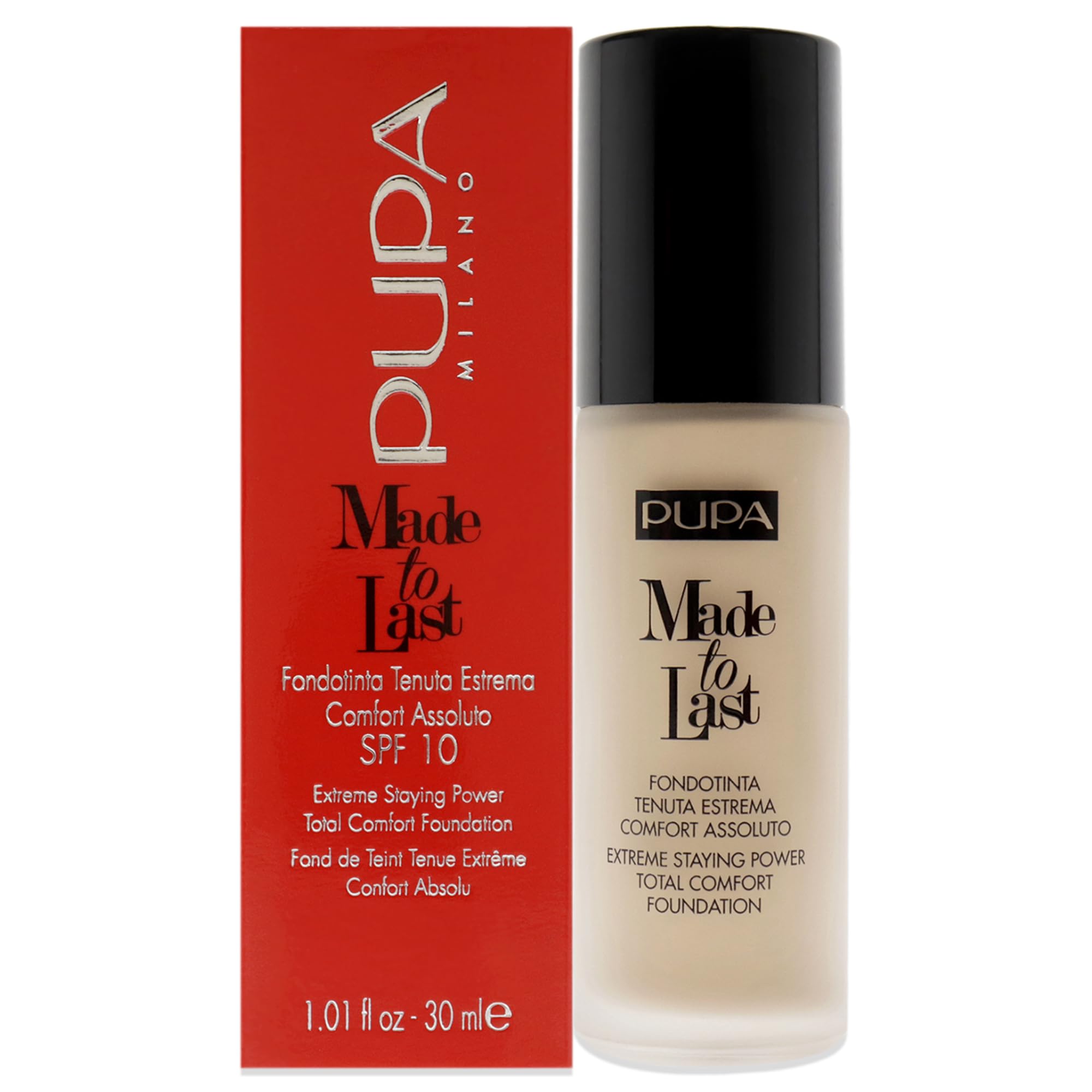 Milano Made To Last Spf 10 #030 Natural Beige Fluid Foundation