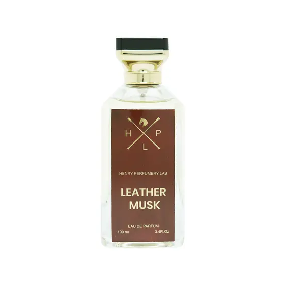 Leather Musk by Henry Perfumery Lab Eau de Parfum 100 ml…