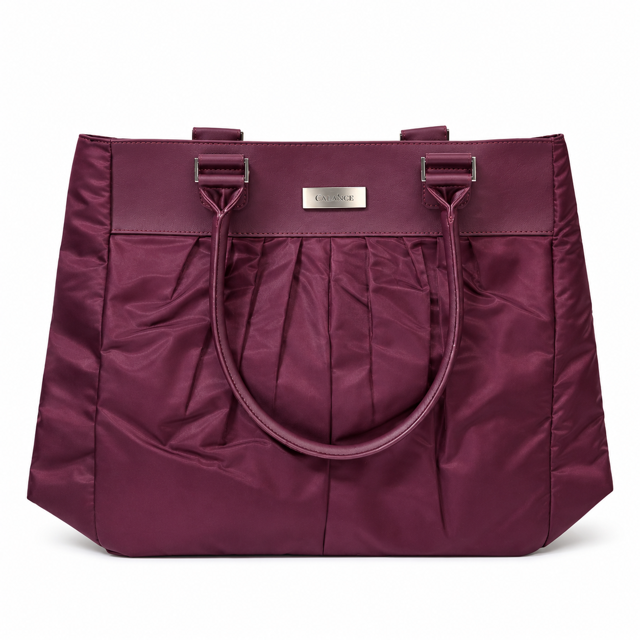 Purple Tote Hand Bag