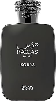 Hawas Kobra by Rasasi Eau de Parfum 100 ml | UAE