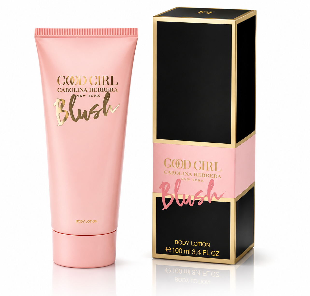 Good Girl Blush Body Lotion Women by Carolina Herrera 100…