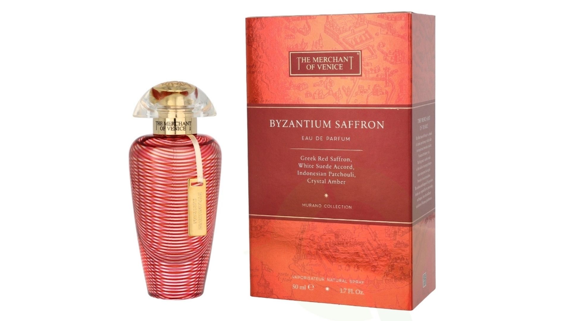 بايزانتيوم ساففرون من The Merchant Of Venice Eau de Parfu…