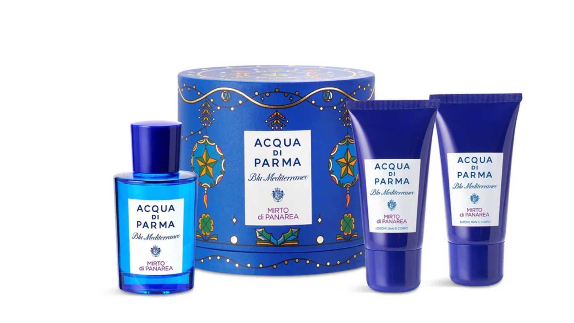 Blu Mediterraneo Mirto Di Panarea Hand & Body Wash + Hand & Body Lotion