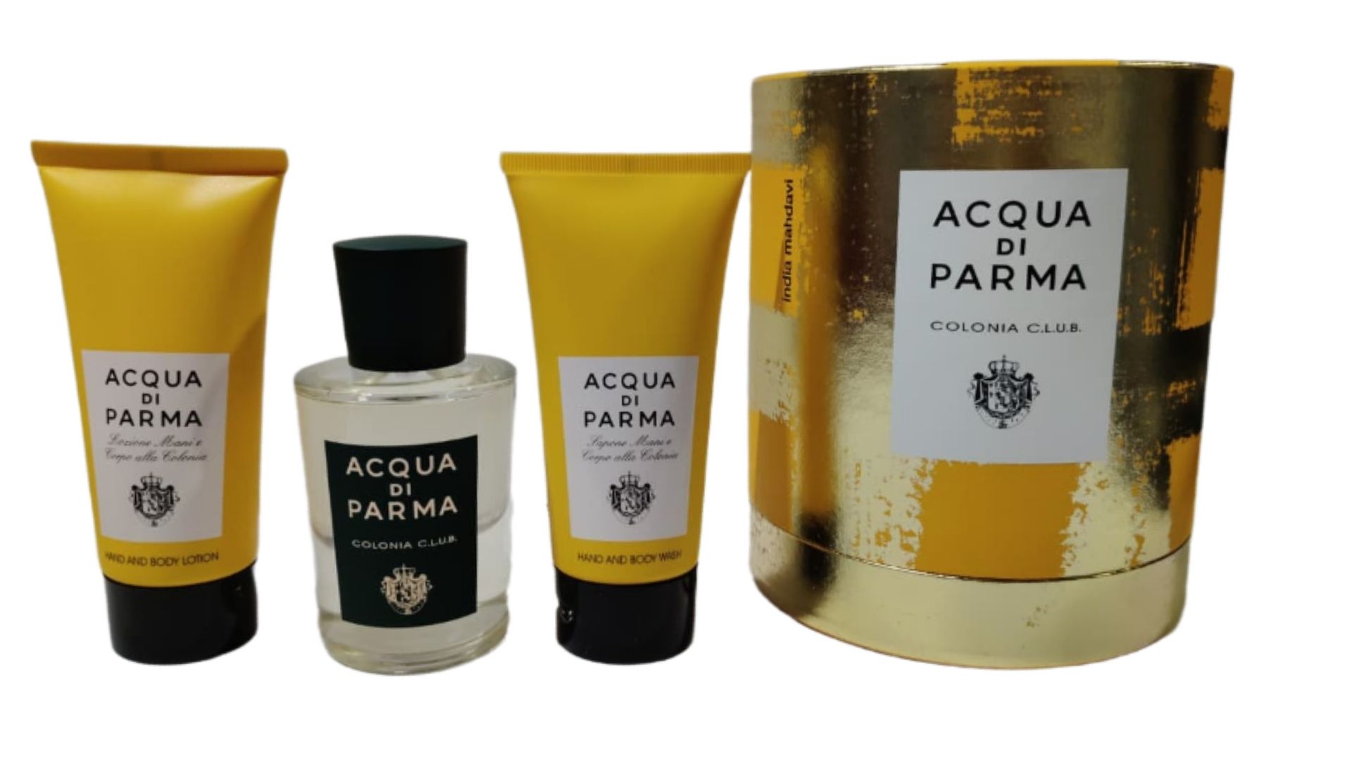 Colonia C.L.U.B. + Hand & Body Wash + Hand & Body Lotion…