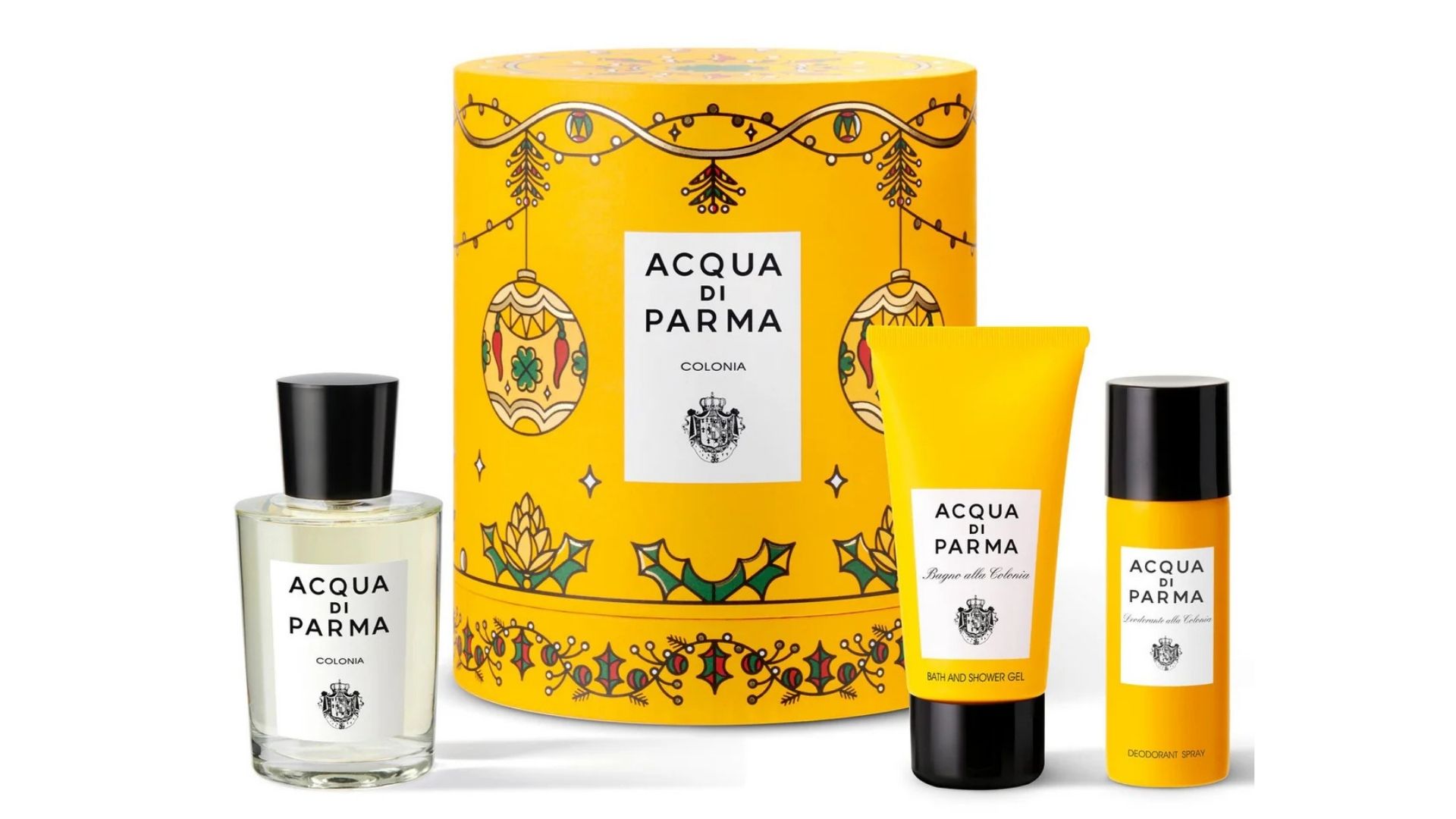 Colonia + Shower Gel + Deodorant by Acqua Di Parma Eau de…