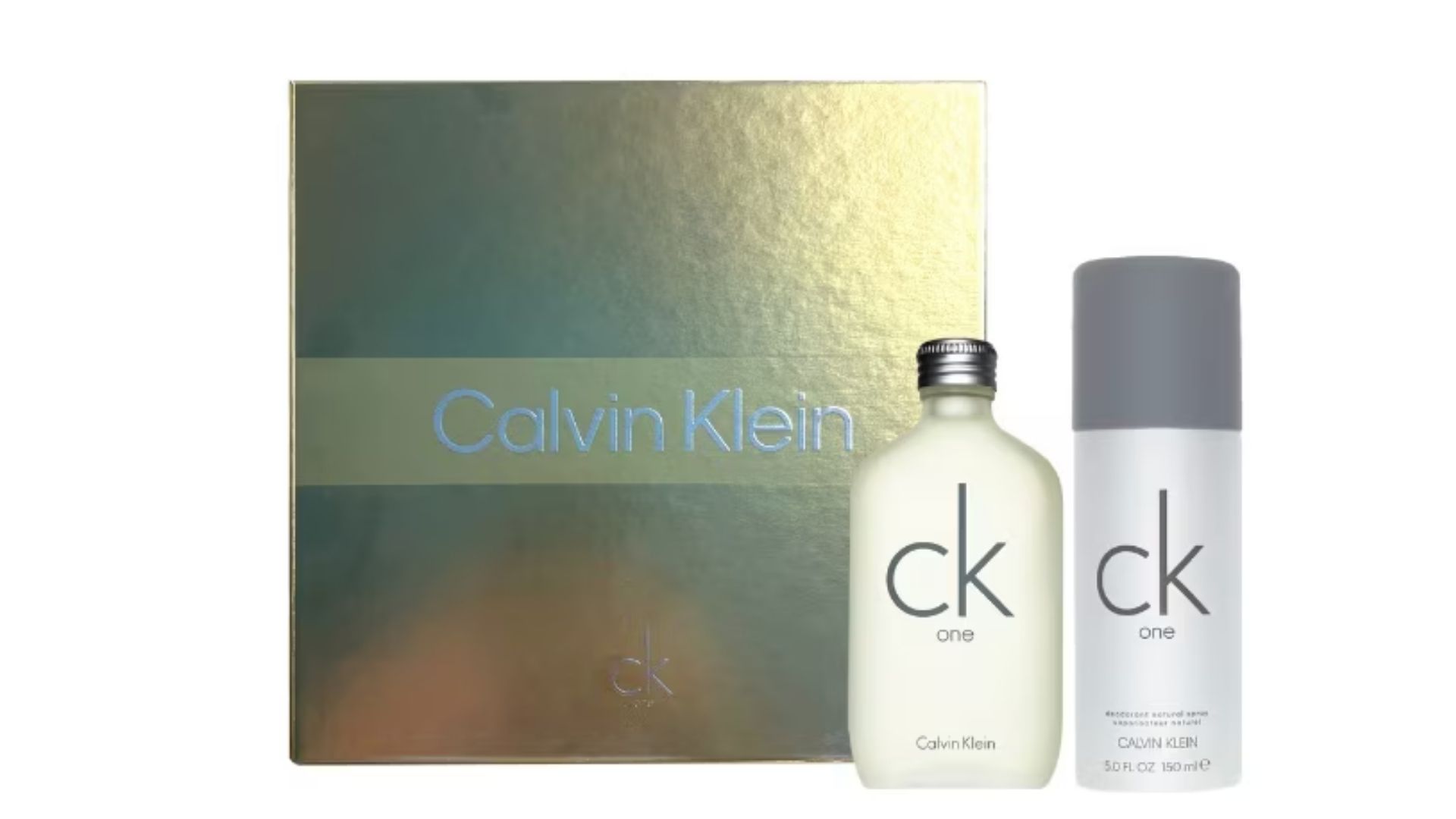 CK وان + مزيل عرق من Calvin Klein Eau de Toilette 100 ml…