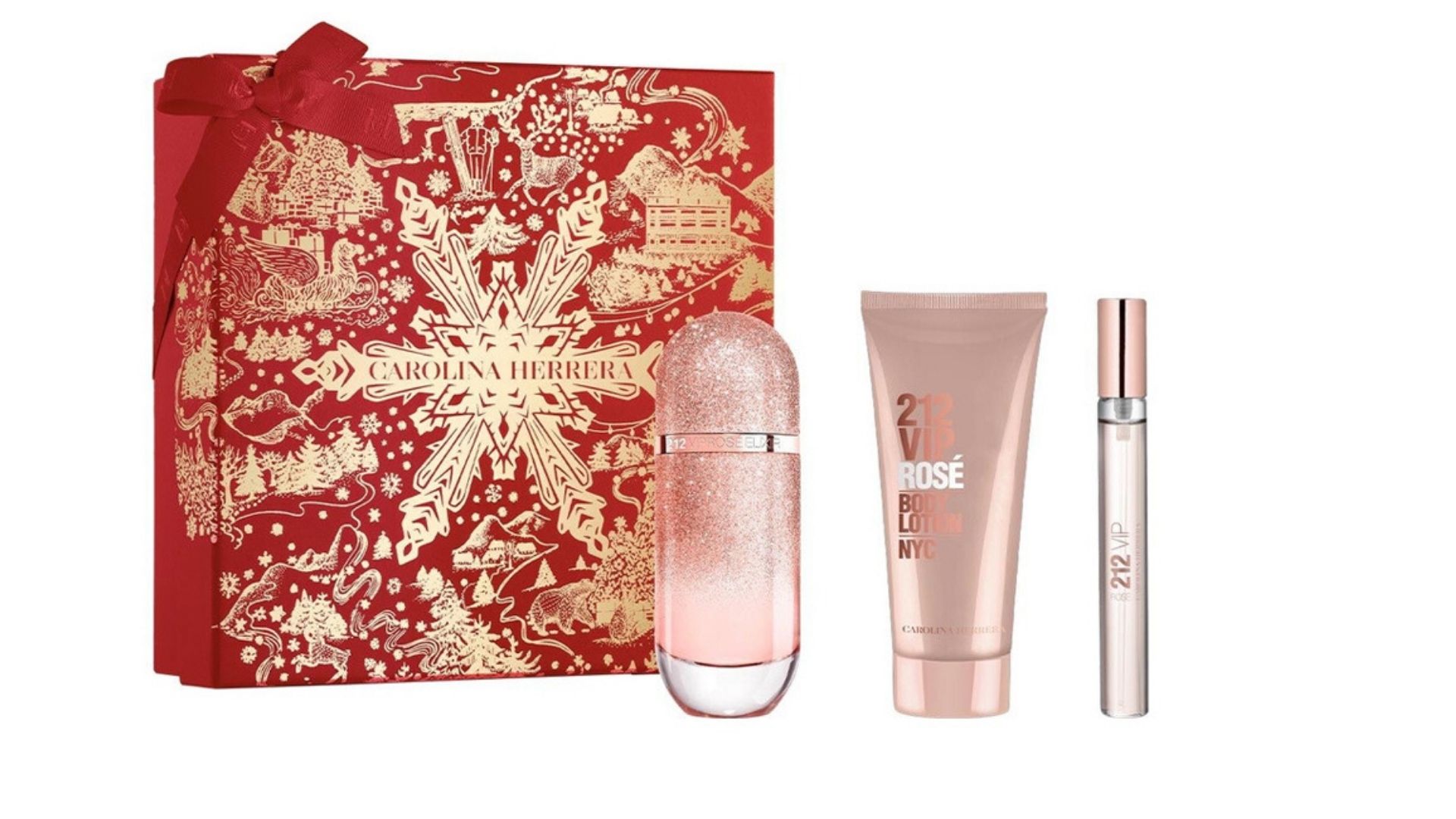 212 Vip Rose + Body Lotion by Carolina Herrera Eau de Par…