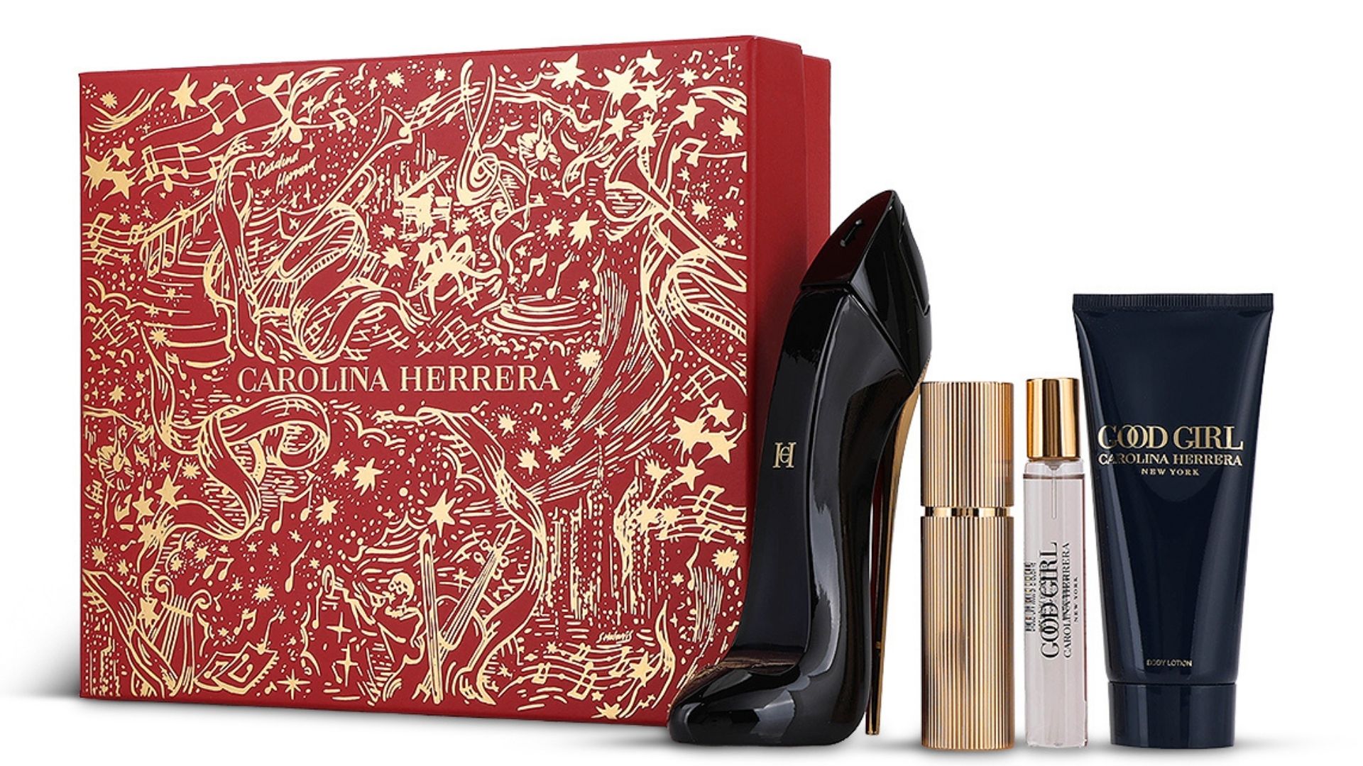 Good Girl + Body Lotion by Carolina Herrera Eau de Parfum…