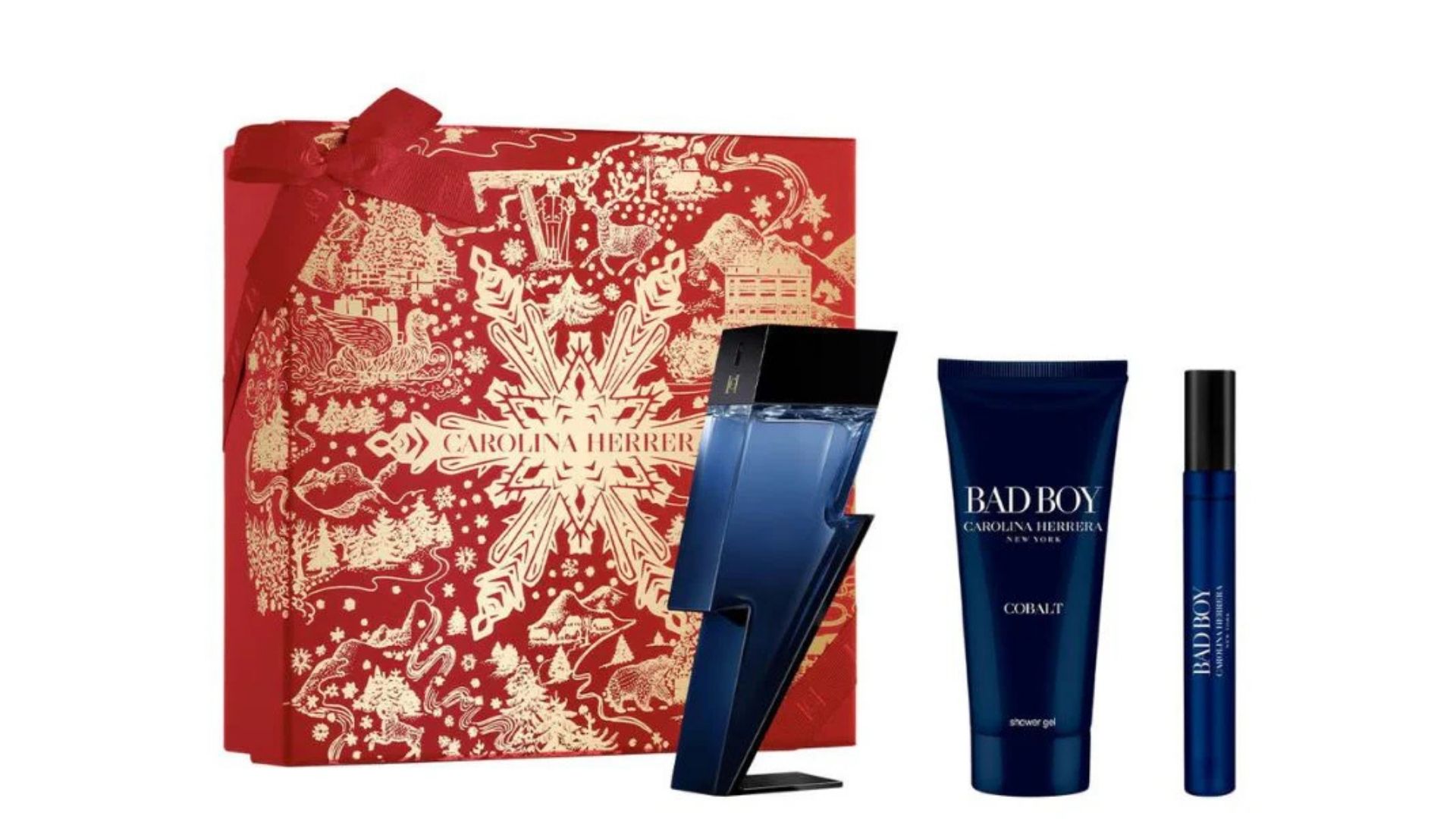 Bad Boy Cobalt Electrique + Electrique + Shower Gel