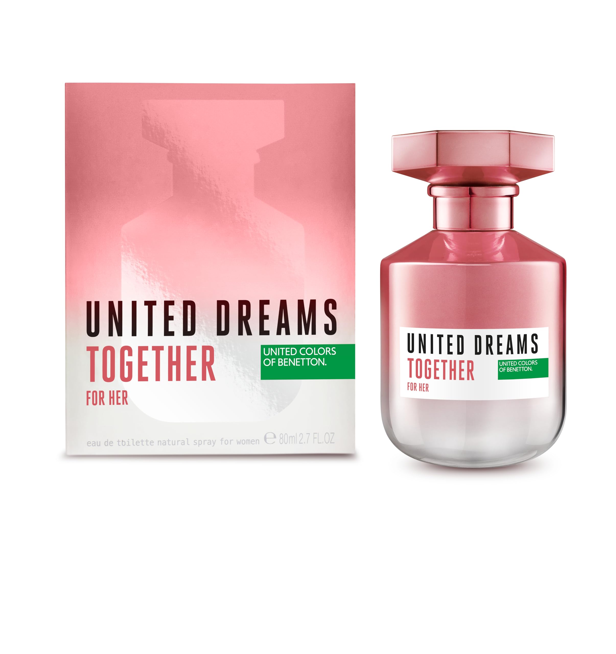 United Dreams Together by Benetton Eau de Toilette 80 ml…