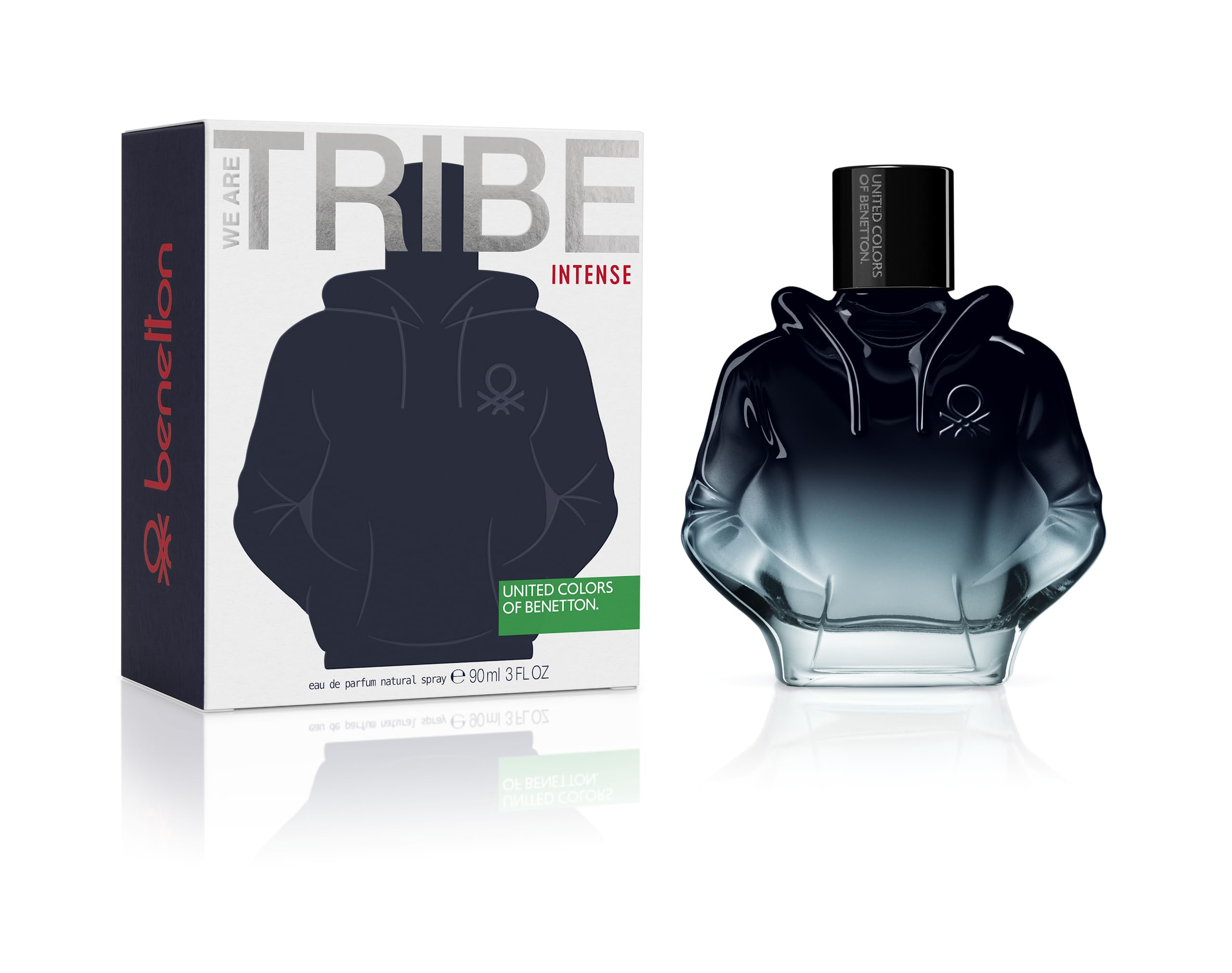 We Are Tribe Intense by Benetton Eau de Parfum 90 ml | UAE
