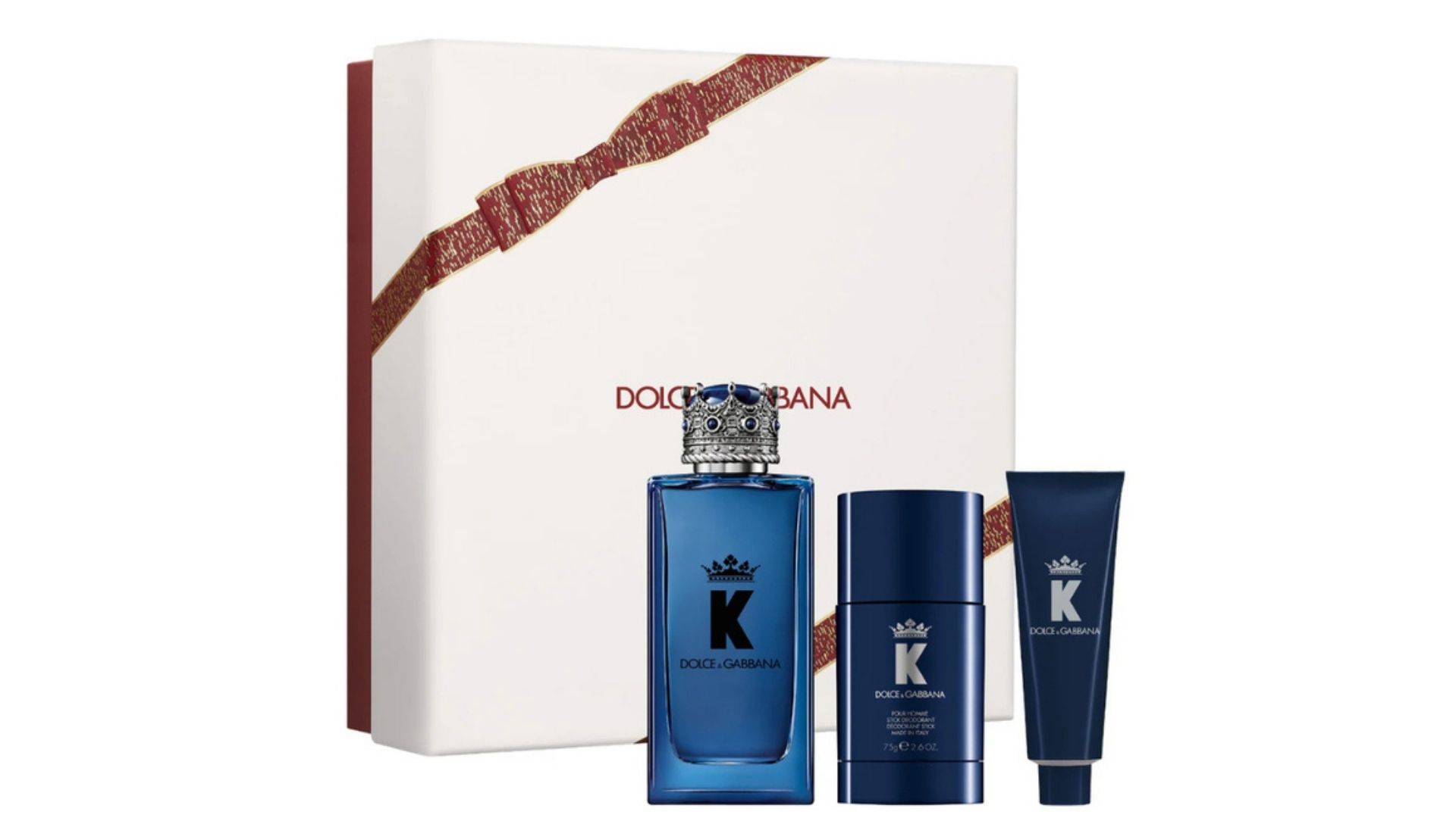 K + جل استحمام + ديو ستيك من Dolce & Gabbana Eau de Parfu…