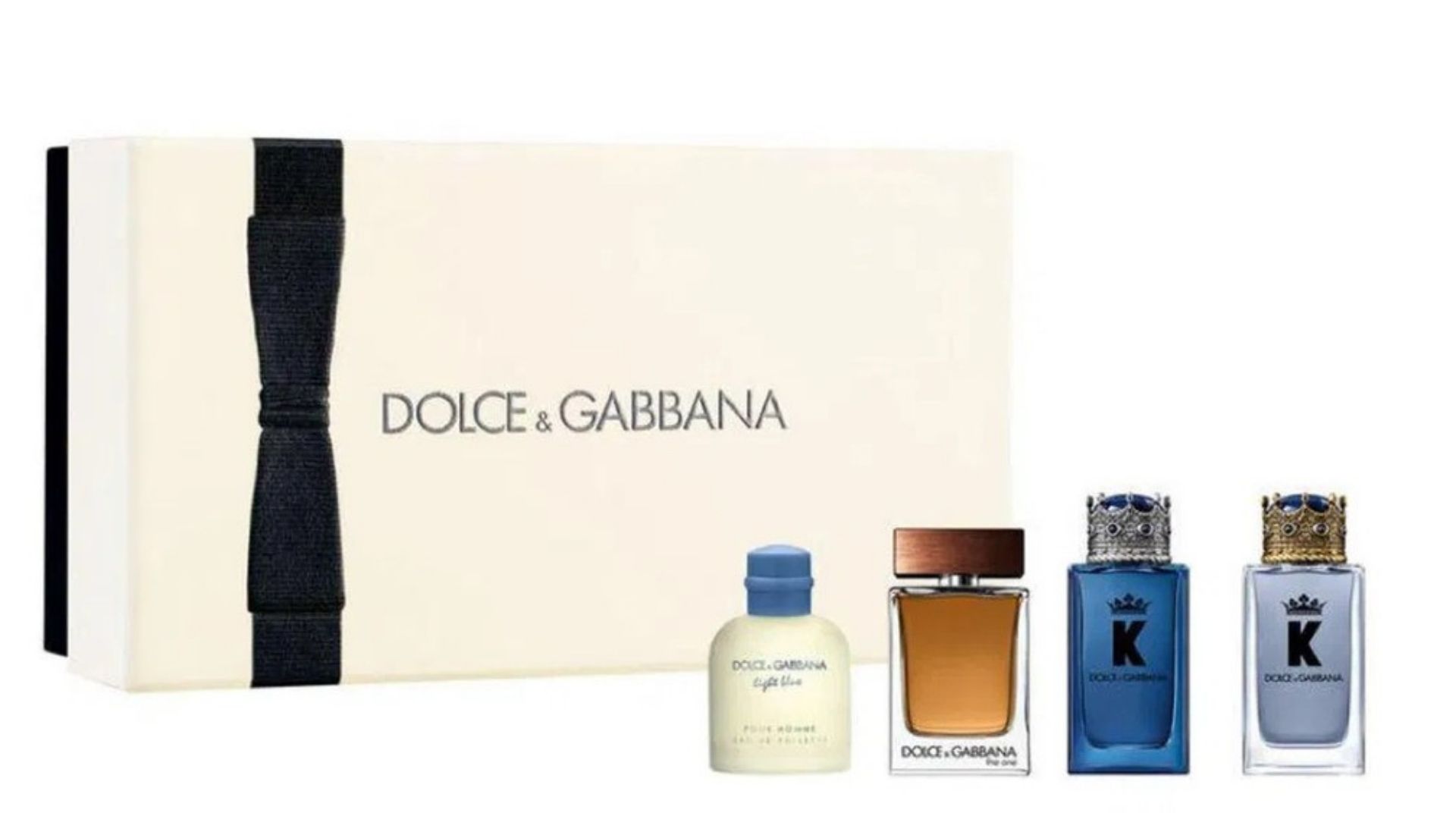 For Men The One + K + Light Blue + K by Dolce & Gabbana E…