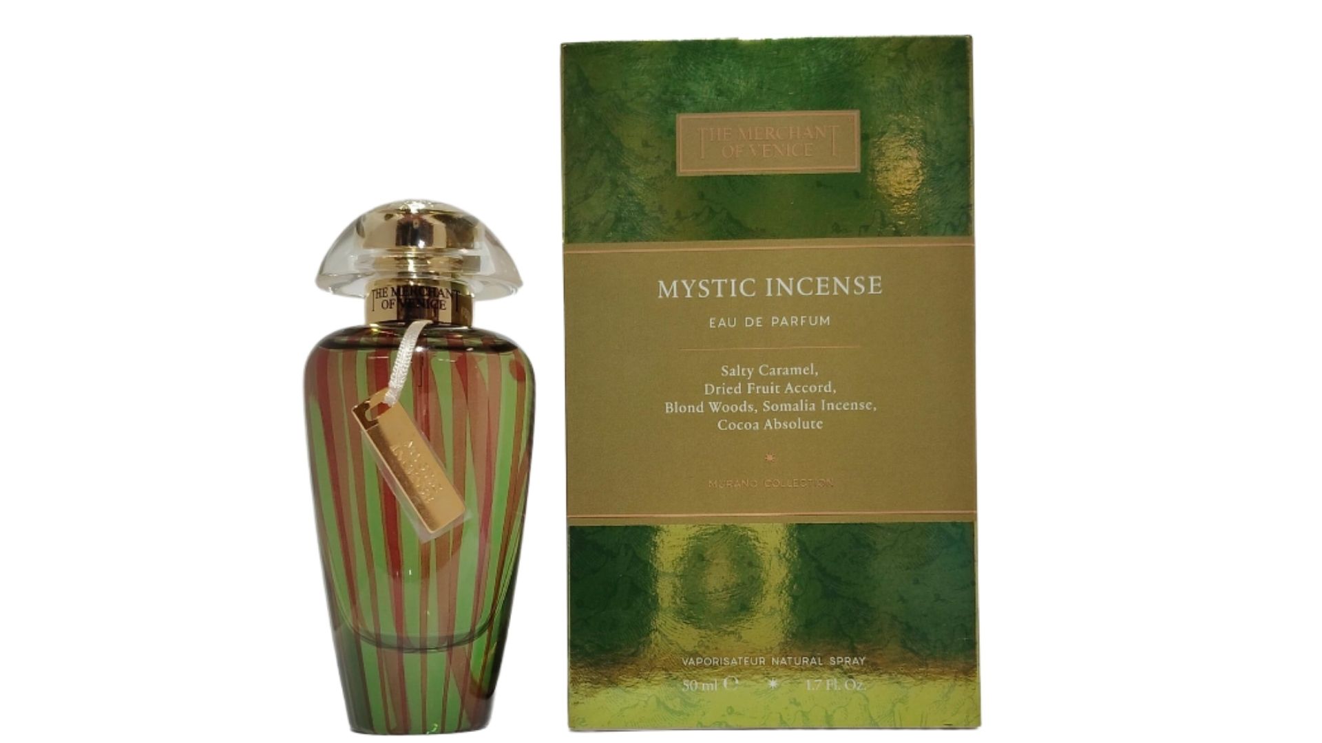 مايستيك ينسينس من The Merchant Of Venice Eau de Parfum 50 ml