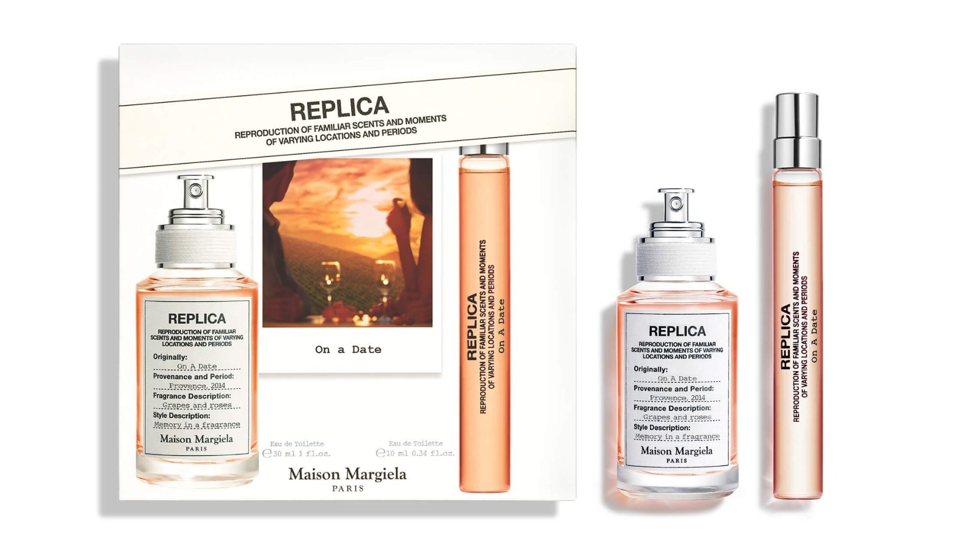 ريبليكا أون أيه دات من Maison Margiela Eau de Toilette 30 ml