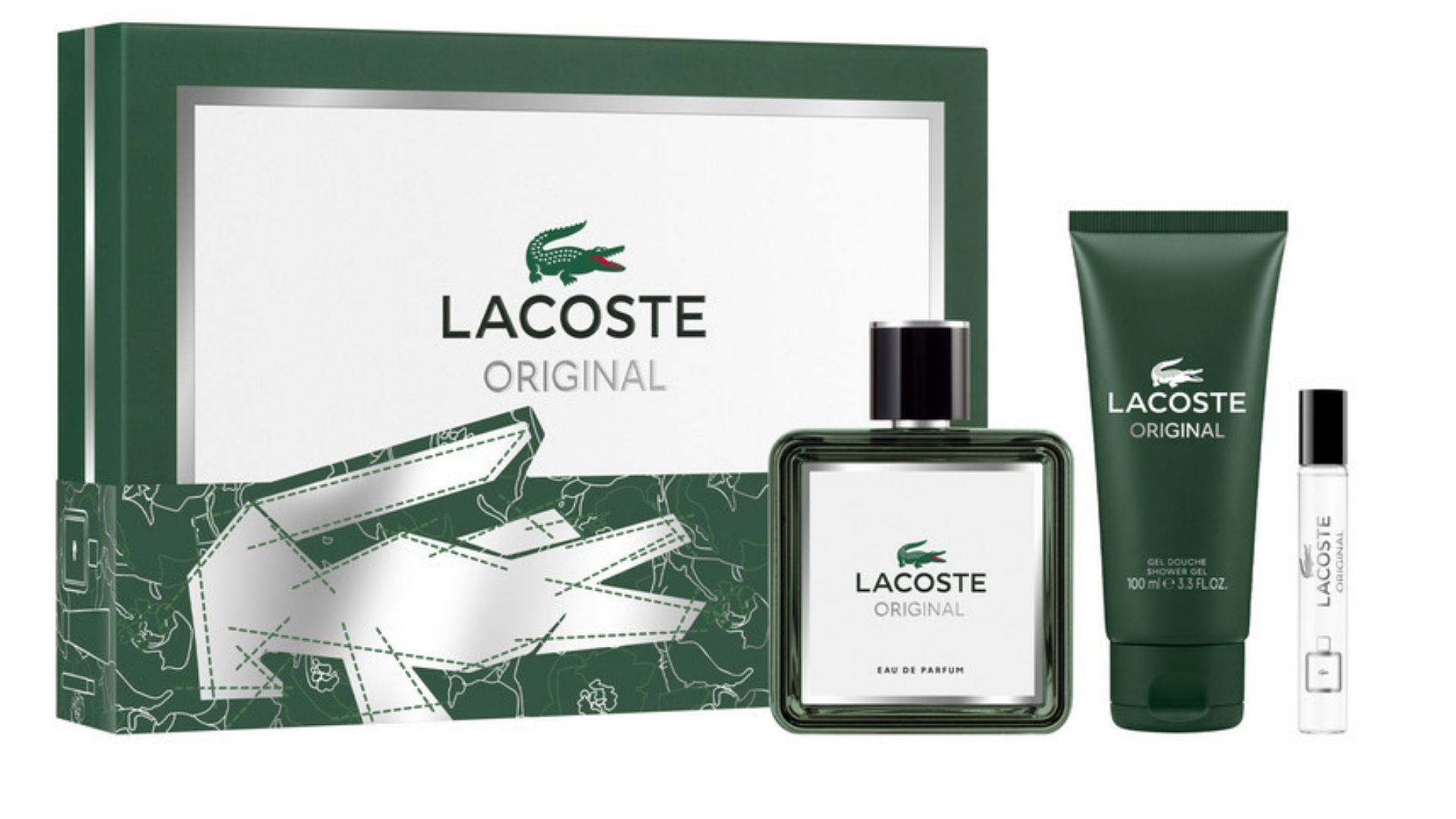 Original + Shower Gel by Lacoste Parfum 100 ml | UAE