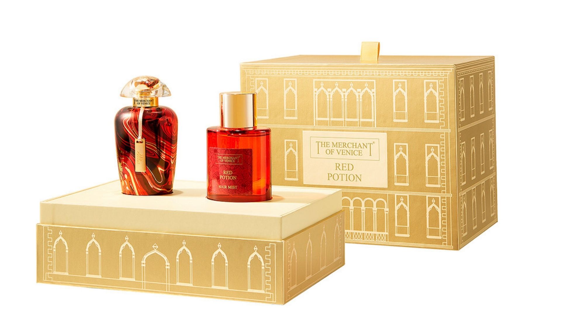 ريد بوشن + معطر للشعر من The Merchant Of Venice Eau de Pa…