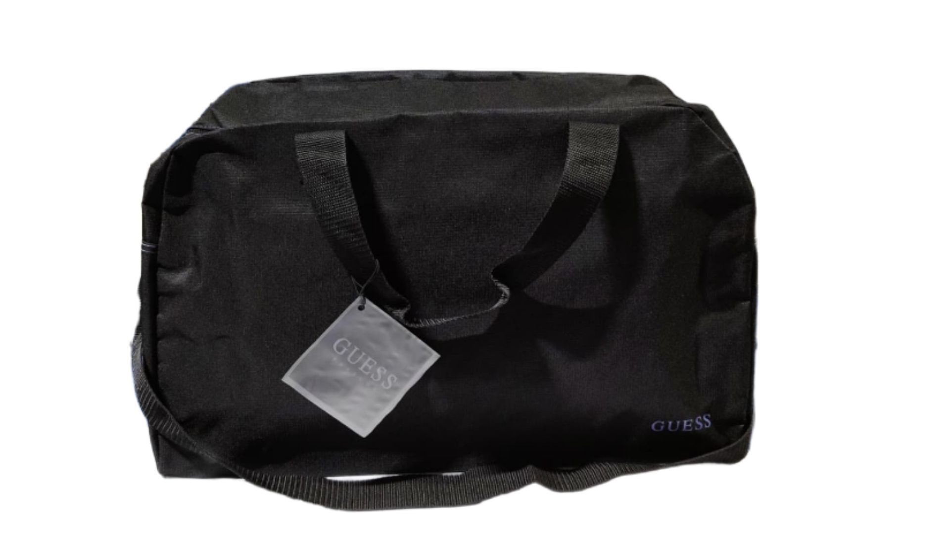 Night Black Duffle Bag by Guess | UAE