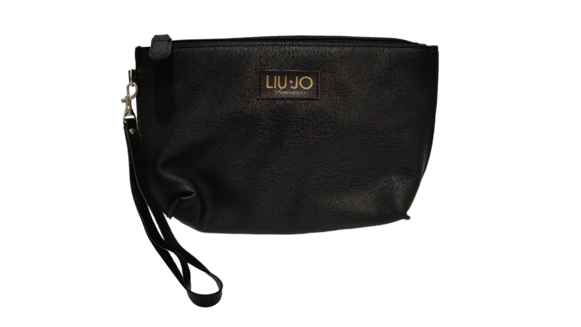 Black Makeup Pouch by Liu Jo | UAE