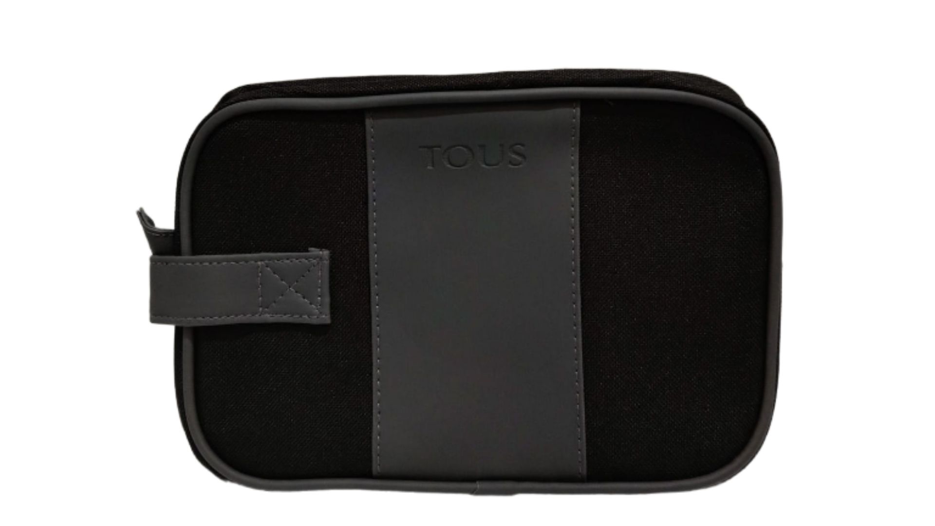 Black & Gray Toiletry Bag