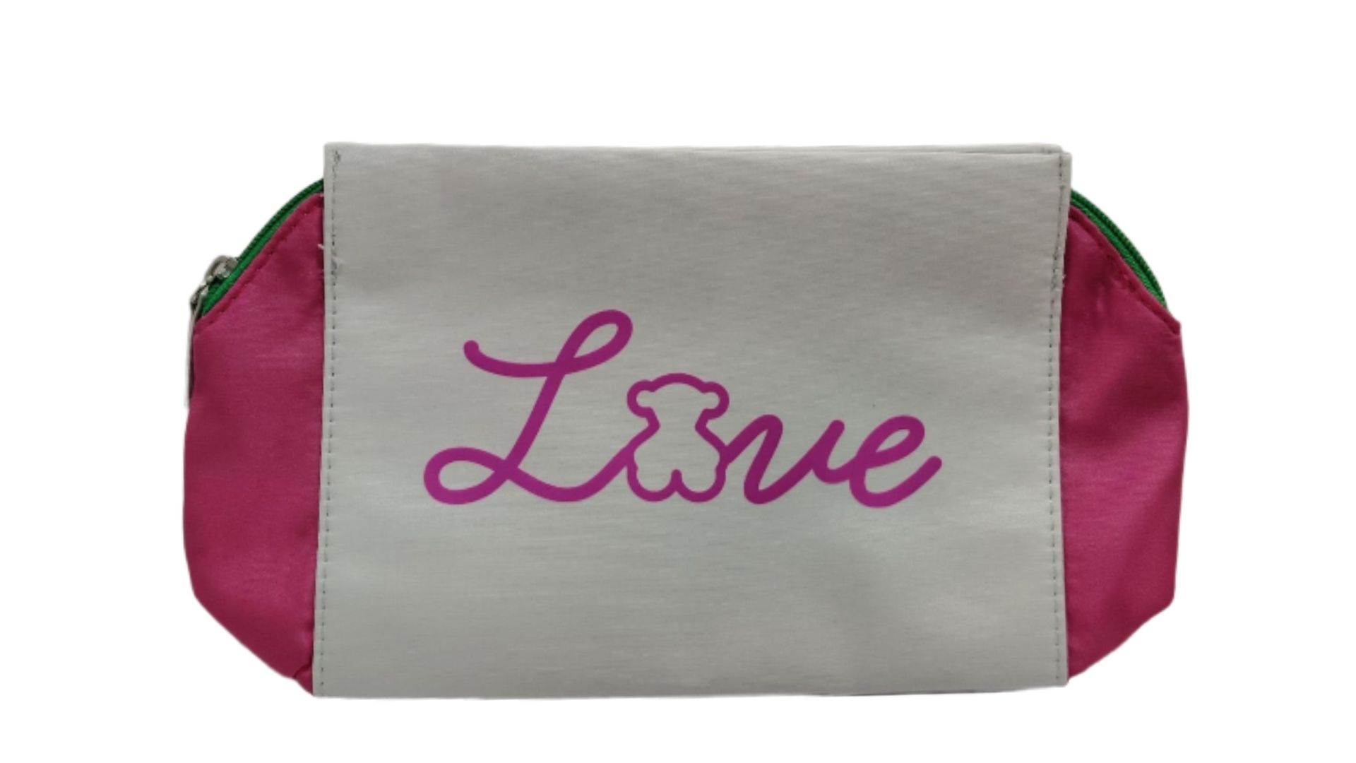 Love Pink & White Vanity Case