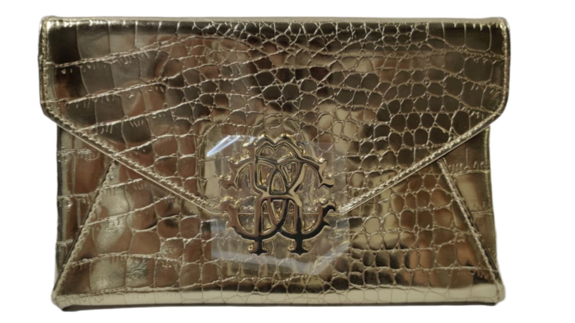 Gold Women Hand Bag