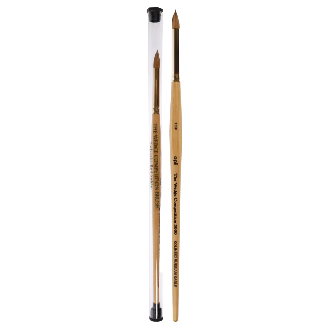 Kolinski Red Sable The Wedge Competition Brush by O.P.I 1…
