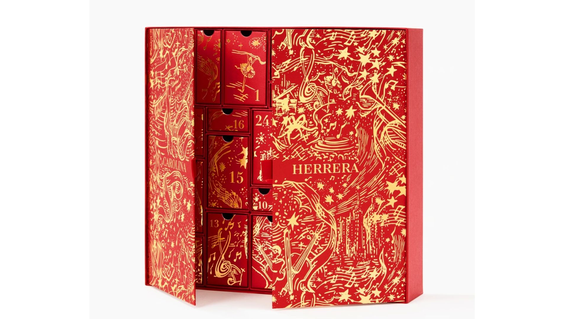 Advent Calendar by Carolina Herrera | UAE