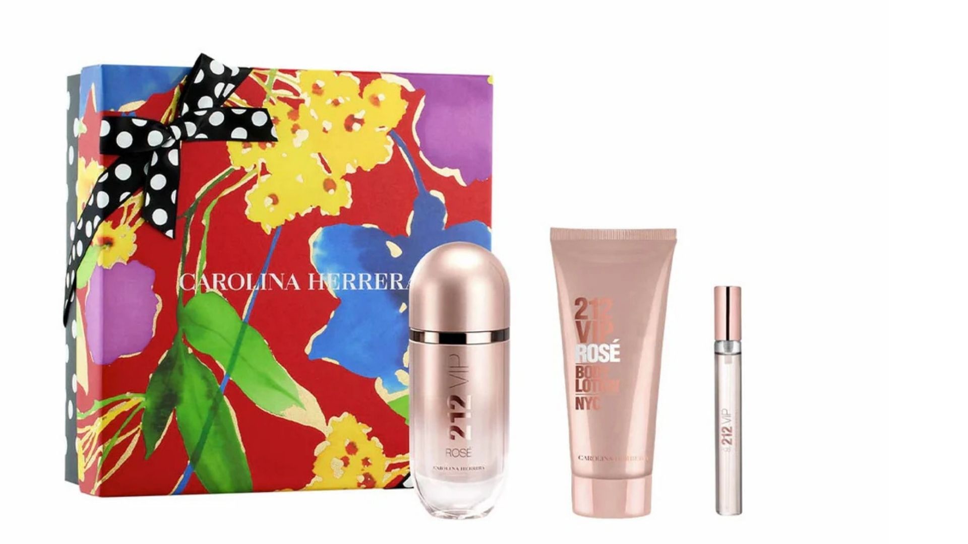 212 Vip Rose + Body Lotion by Carolina Herrera Eau de Par…