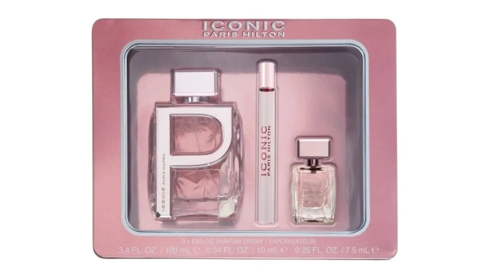 Iconic + (Tin Box) by Paris Hilton Eau de Parfum 100 ml…