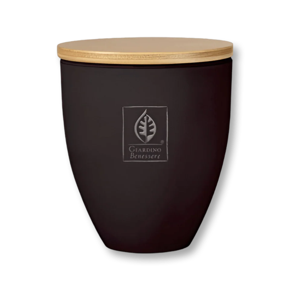 Sandalo E Mirra Scented Candle in Glass