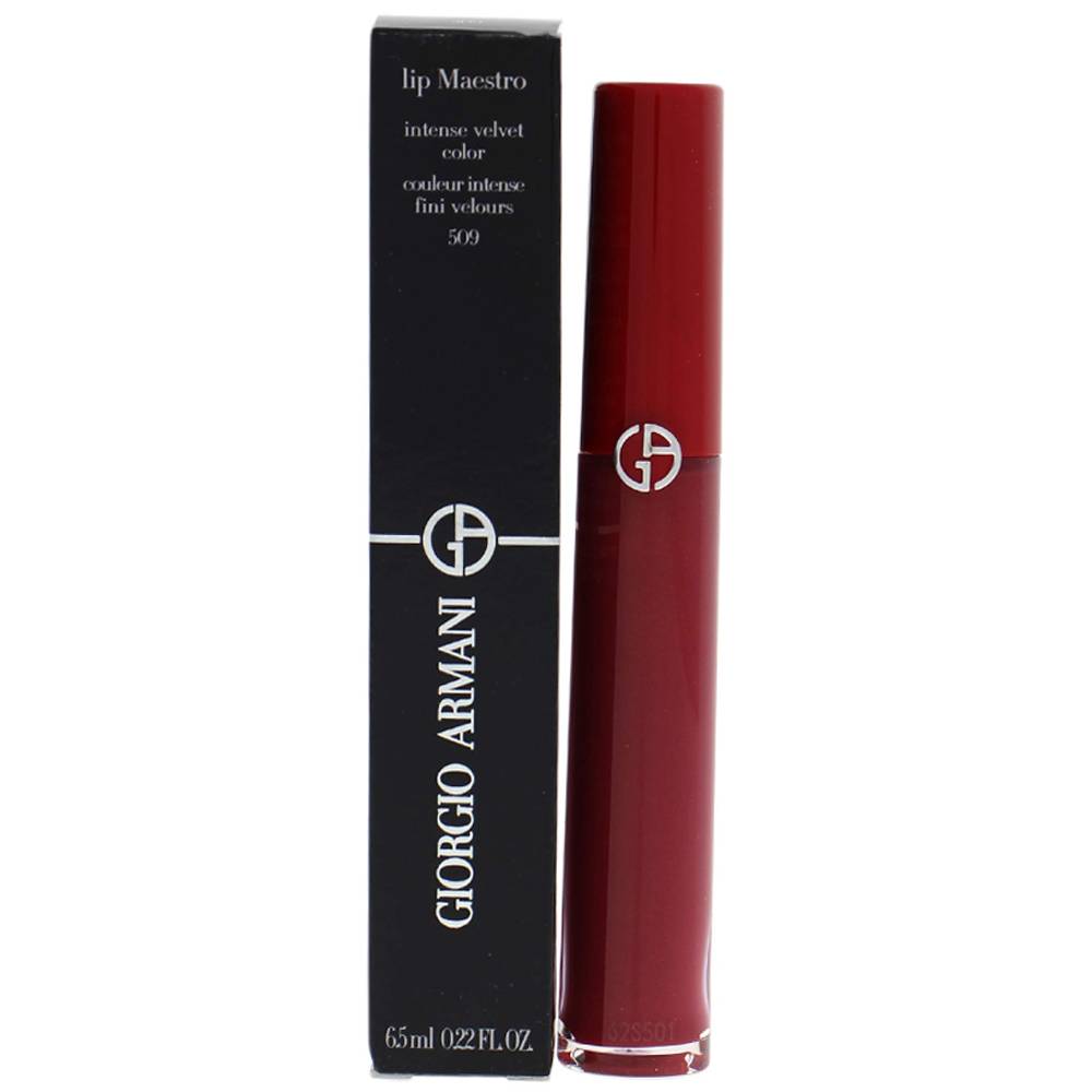 Lip Maestro Intense Velvet Color 509 Ruby Rude Lip Gloss