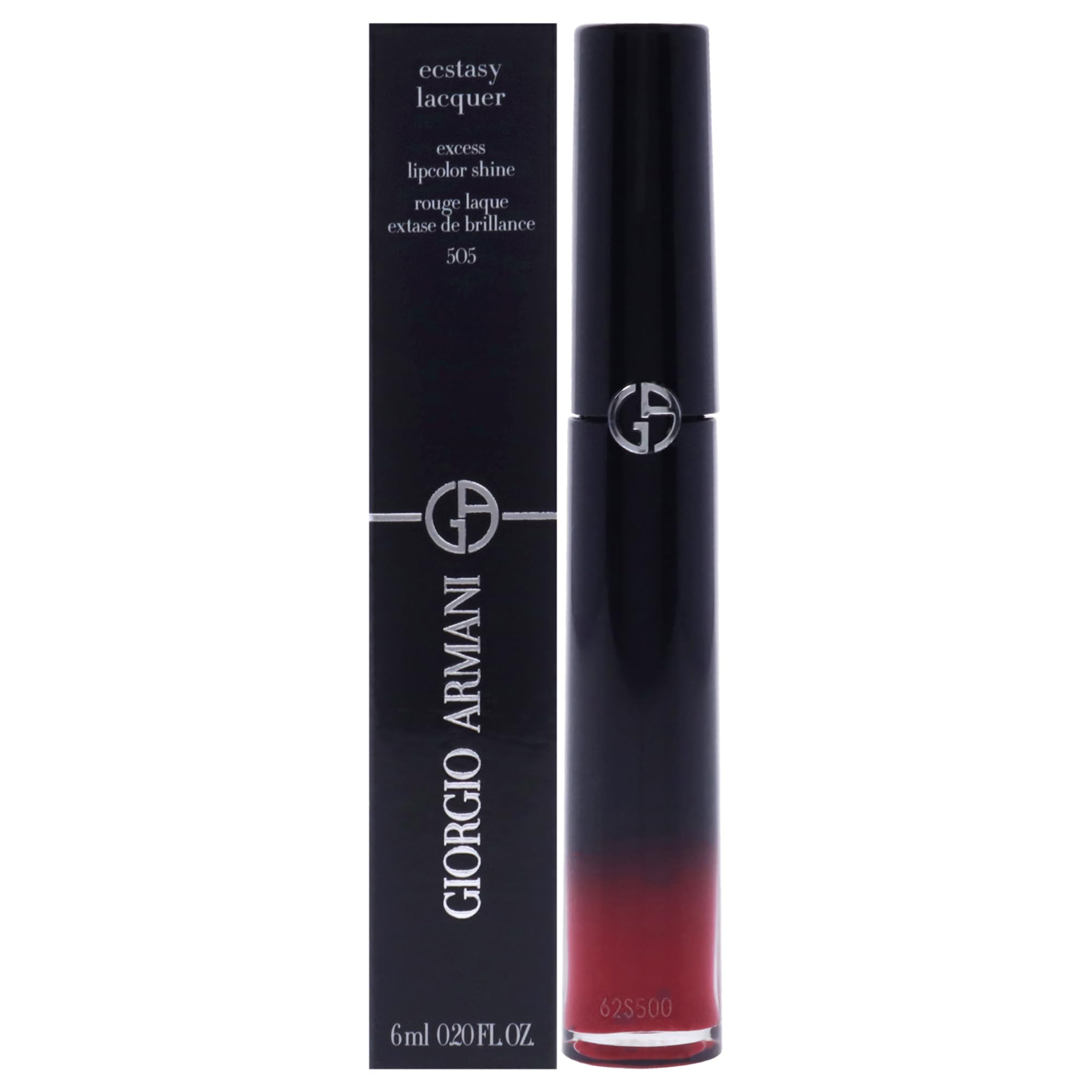 Ecstasy Lacquer 505 Crescendo Lip Gloss by Giorgio Armani…