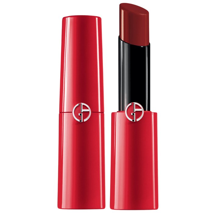 Ecstasy Shine 201 Scarlatto Lipstick by Giorgio Armani 0.…