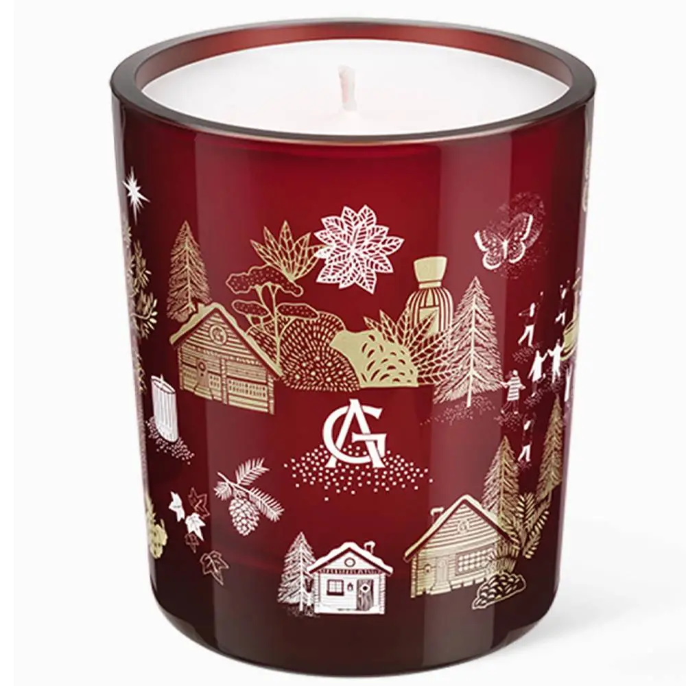 Une Foret D'Or Red Scented Candle