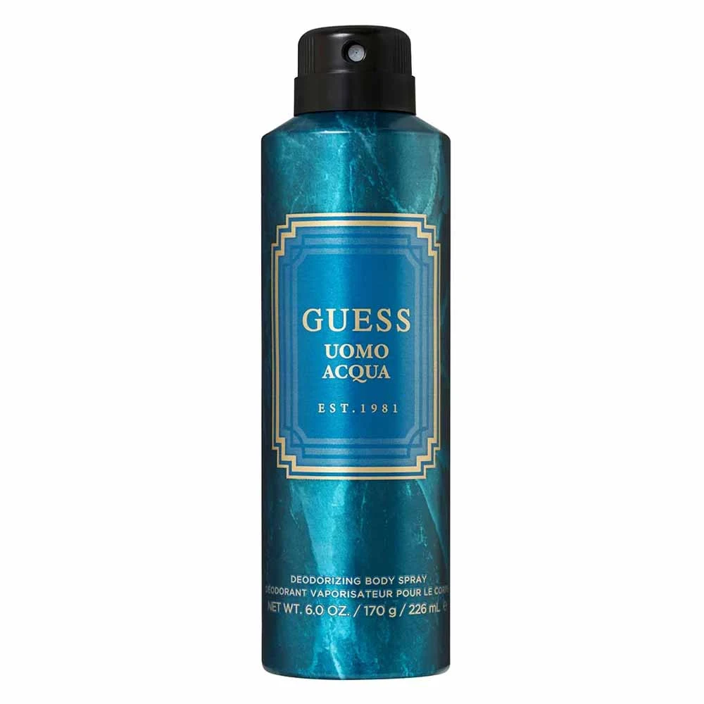 Uomo Acqua Body Spray by Guess 226 ml | UAE